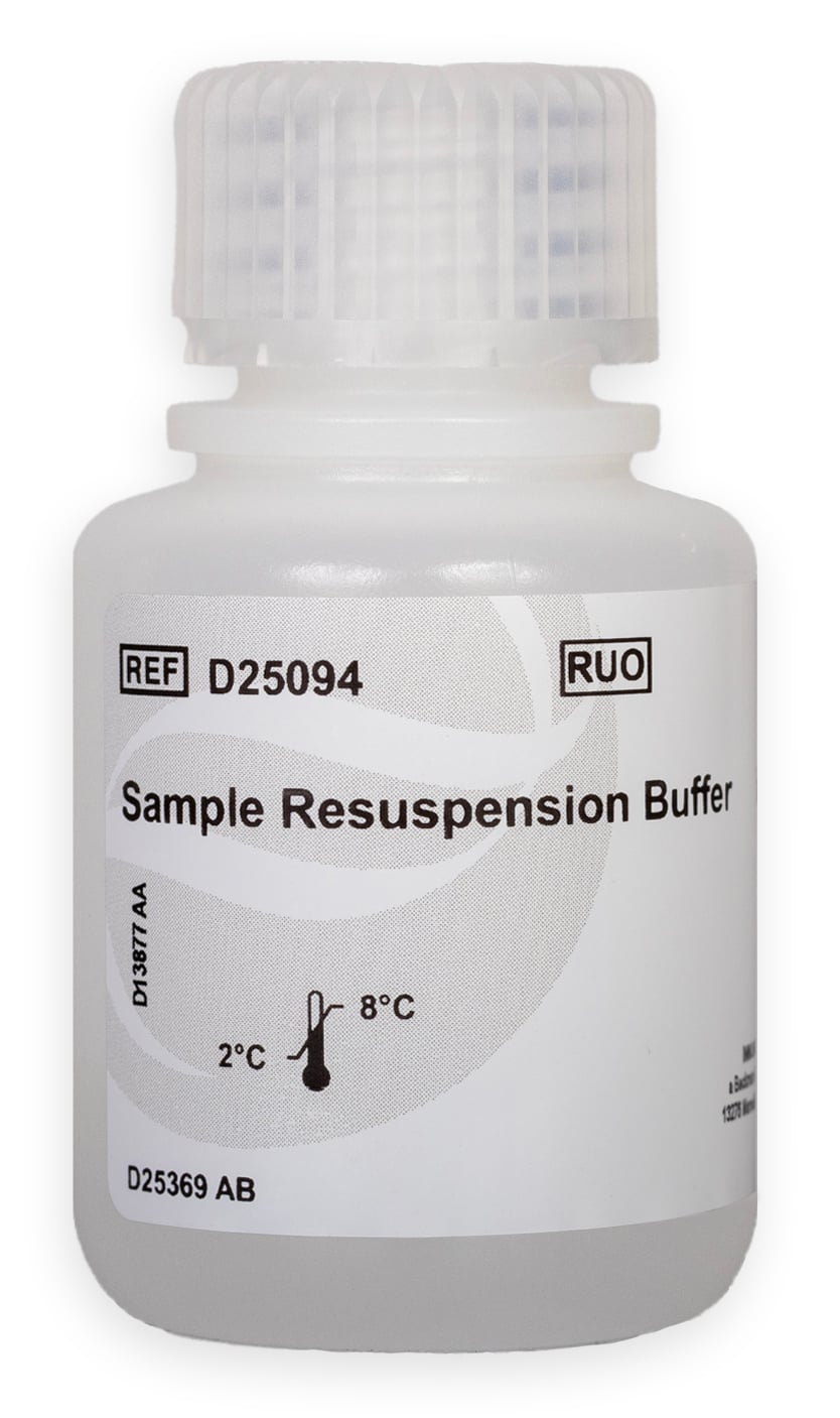 D25094_Sample Resuspension Buffer, 100 tests, RUO
